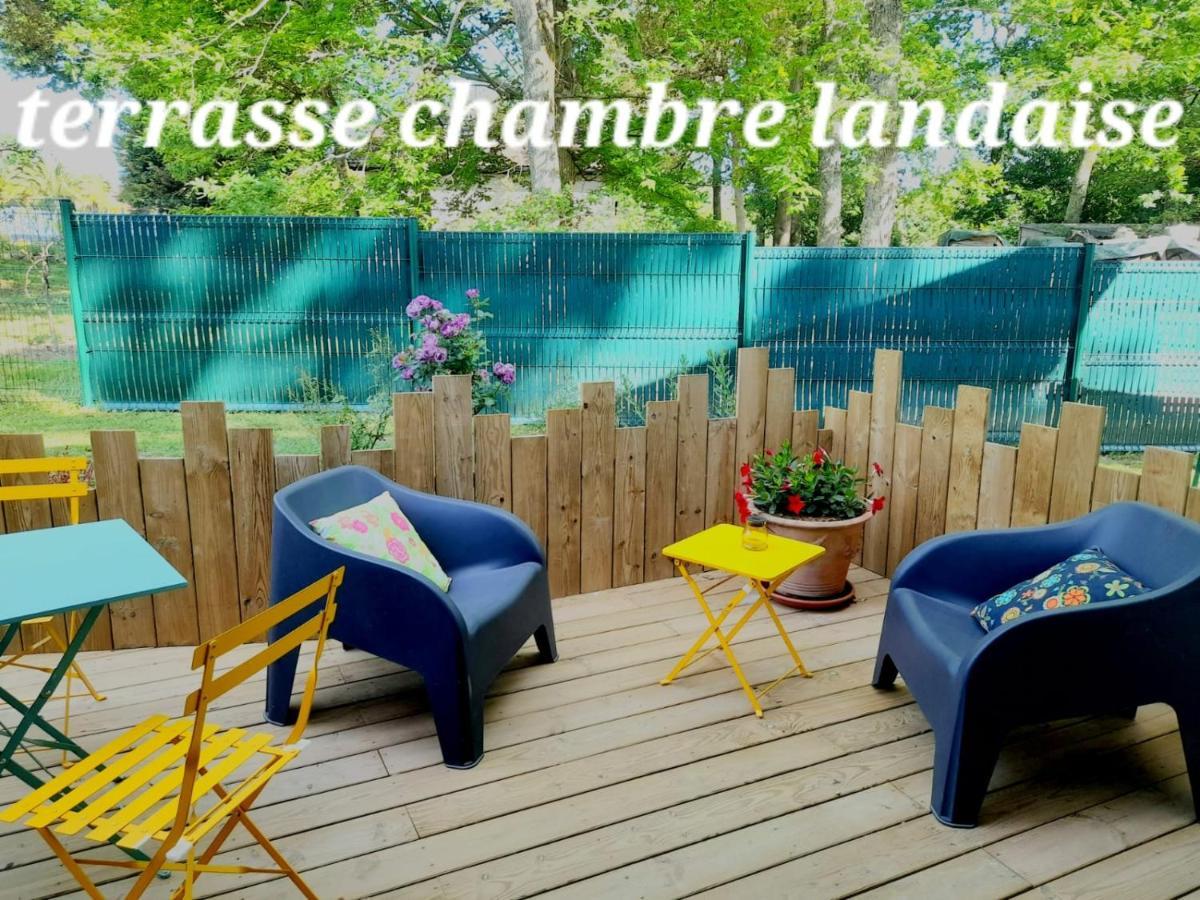 La Clairiere Du Seignanx Bed and Breakfast Saint-Martin-de-Seignanx Buitenkant foto